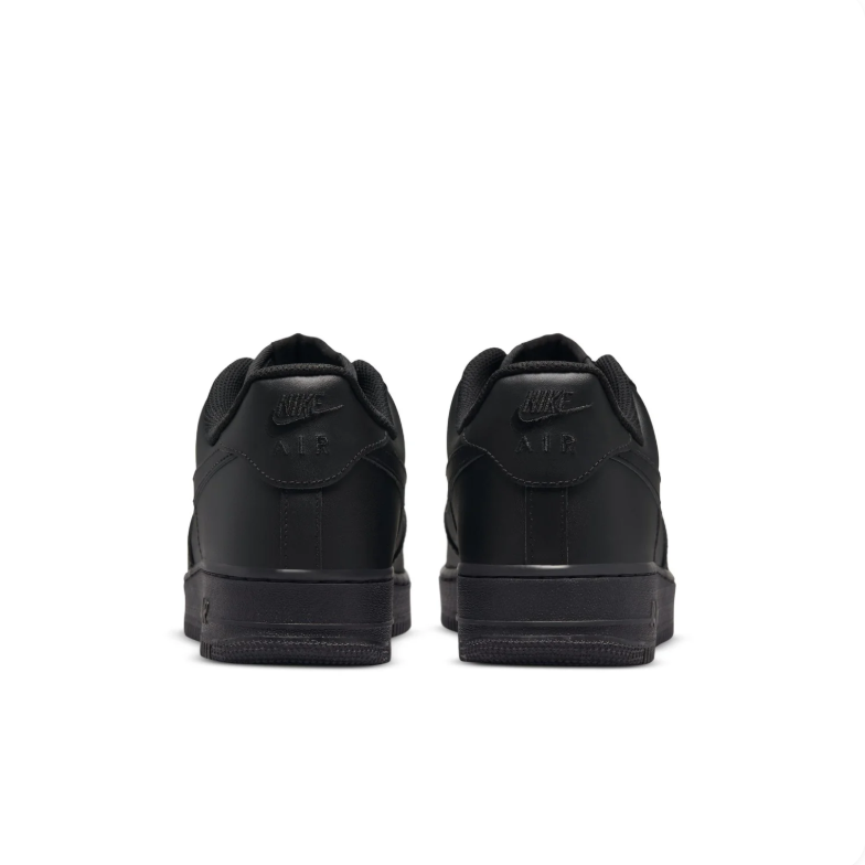 Nike Air Force 1 All-Black Low-Top Sneakers