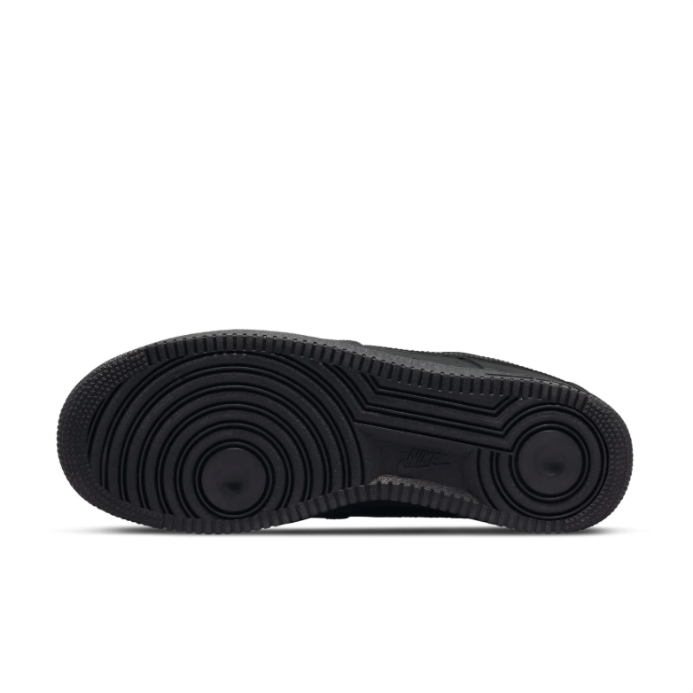 Nike Air Force 1 All-Black Low-Top Sneakers