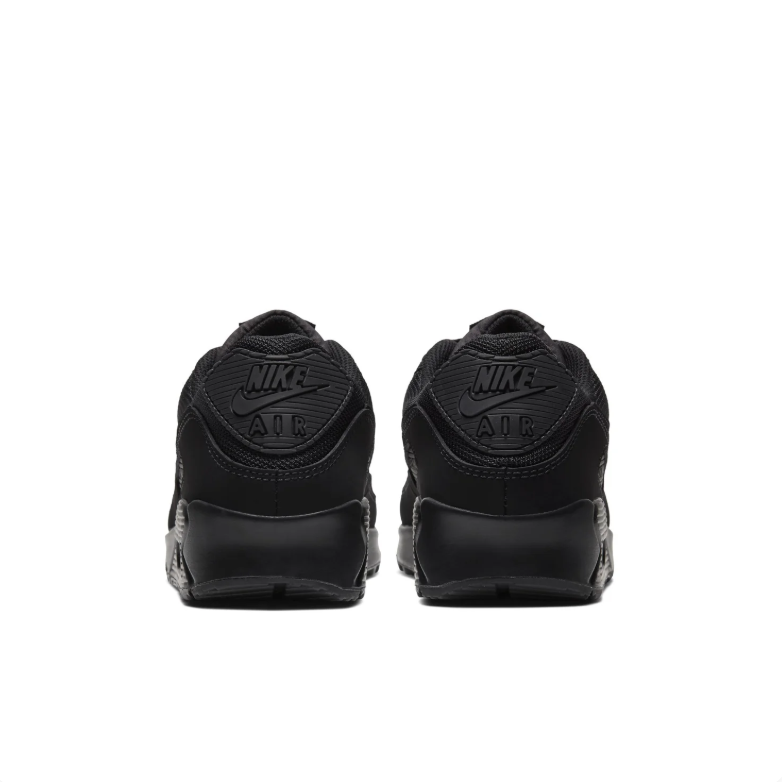 Nike Air Max 90 All-Black Low-Top Sneakers