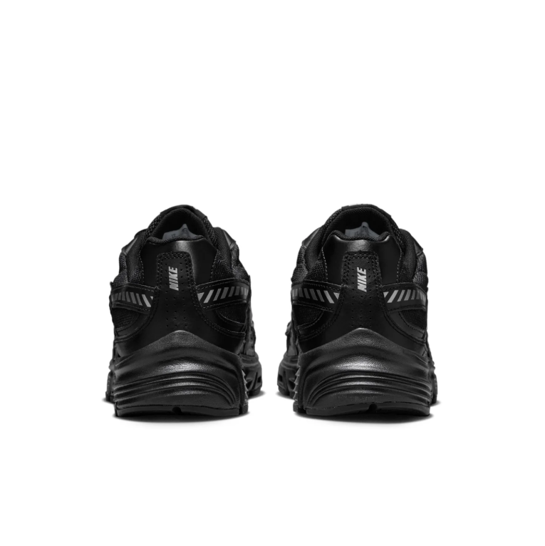 Nike Initiator Black & Metallic Silver Sneakers
