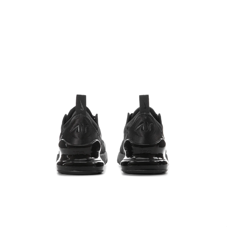 Nike Air Max 270 All-Black Low-Top Sneakers