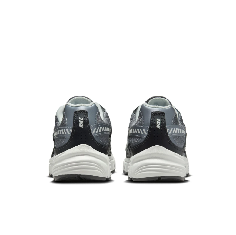 Nike Initiator Black & Gray Sneakers with White Midsole