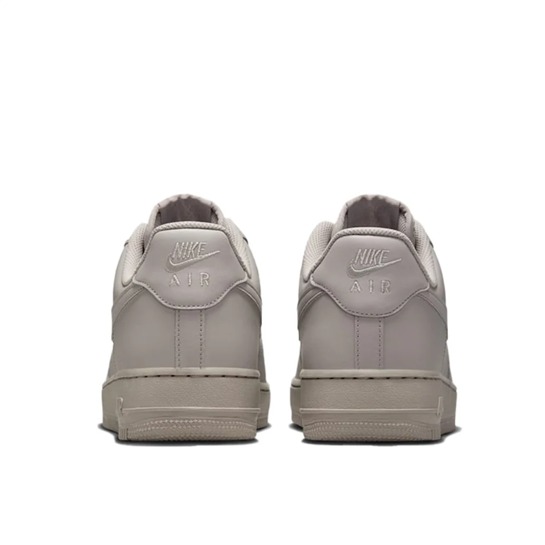Nike Air Force 1 Light Grey Low-Top Sneakers