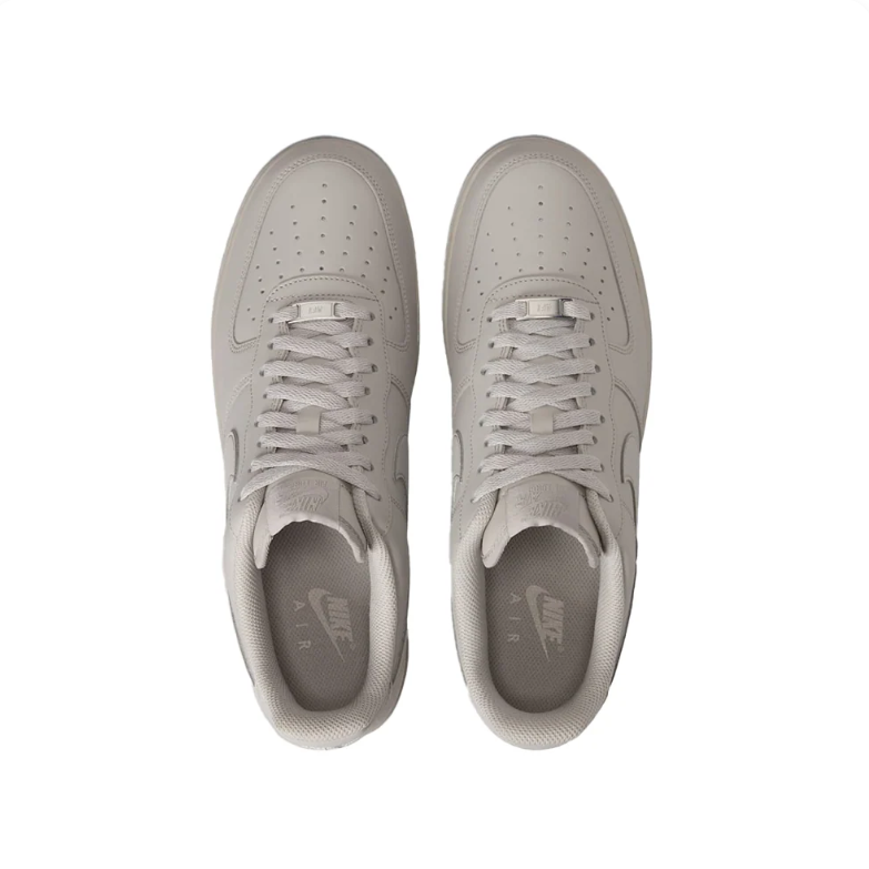 Nike Air Force 1 Light Grey Low-Top Sneakers