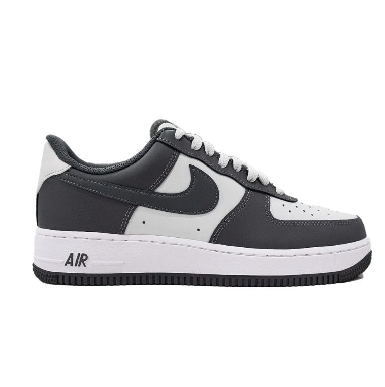 Nike Air Force 1 Black and White Low-Top Sneakers