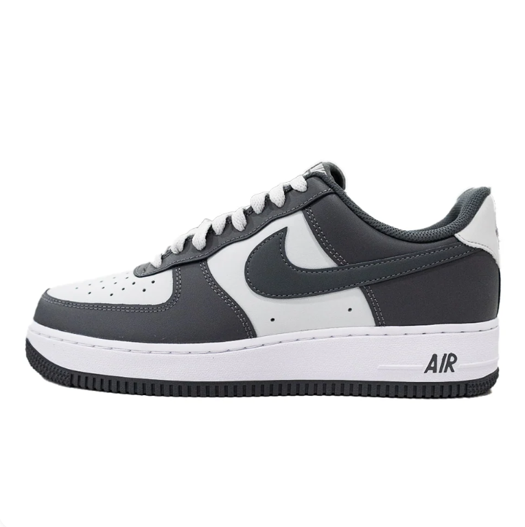 Nike Air Force 1 Black and White Low-Top Sneakers