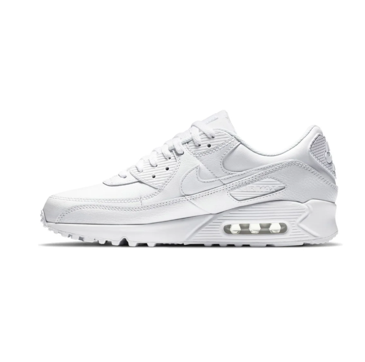 Nike Air Max 90 All-White Sneakers