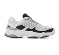 New Balance White, Black and Grey Chunky Sneakers