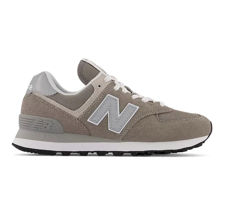 New Balance 574 Taupe and Grey Sneakers