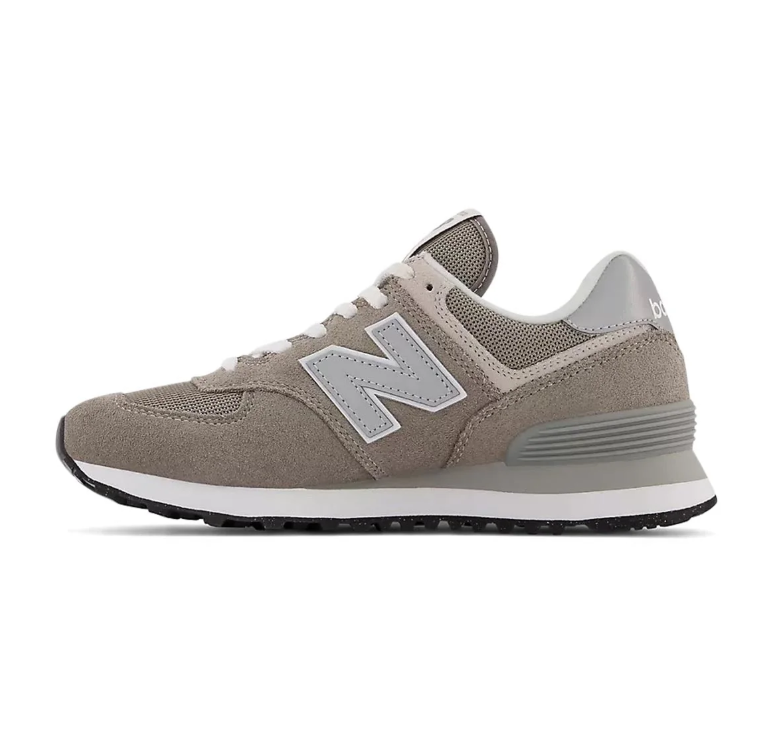 New Balance 574 Taupe and Grey Sneakers