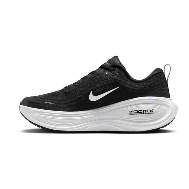 Nike Black and White Sneakers with Sculpted ZoomX-Branded Sole