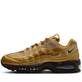 Nike Air Max 95 Metallic Gold and Black Sneakers
